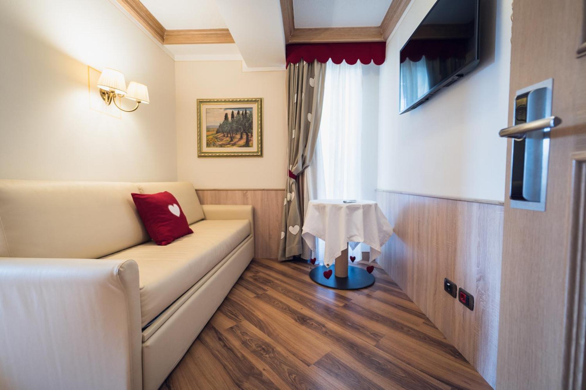 Hotel Alle Alpi モエナ エクステリア 写真
