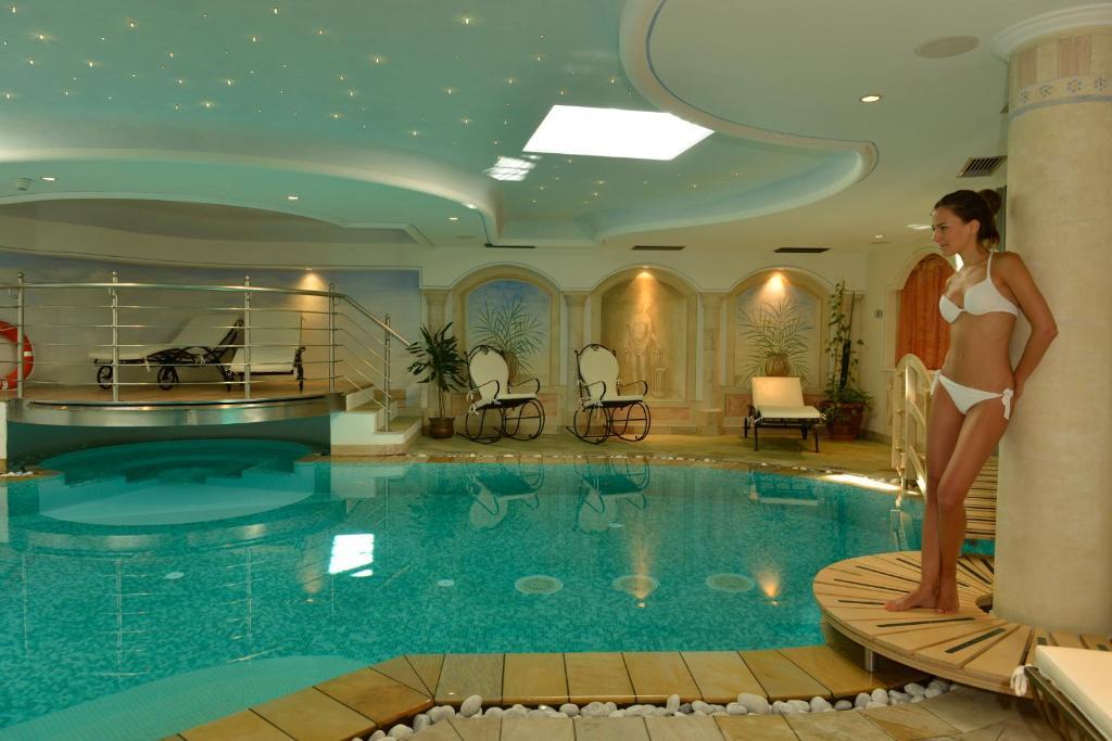 Hotel Alle Alpi モエナ エクステリア 写真