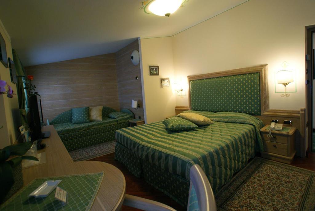 Hotel Alle Alpi モエナ 部屋 写真