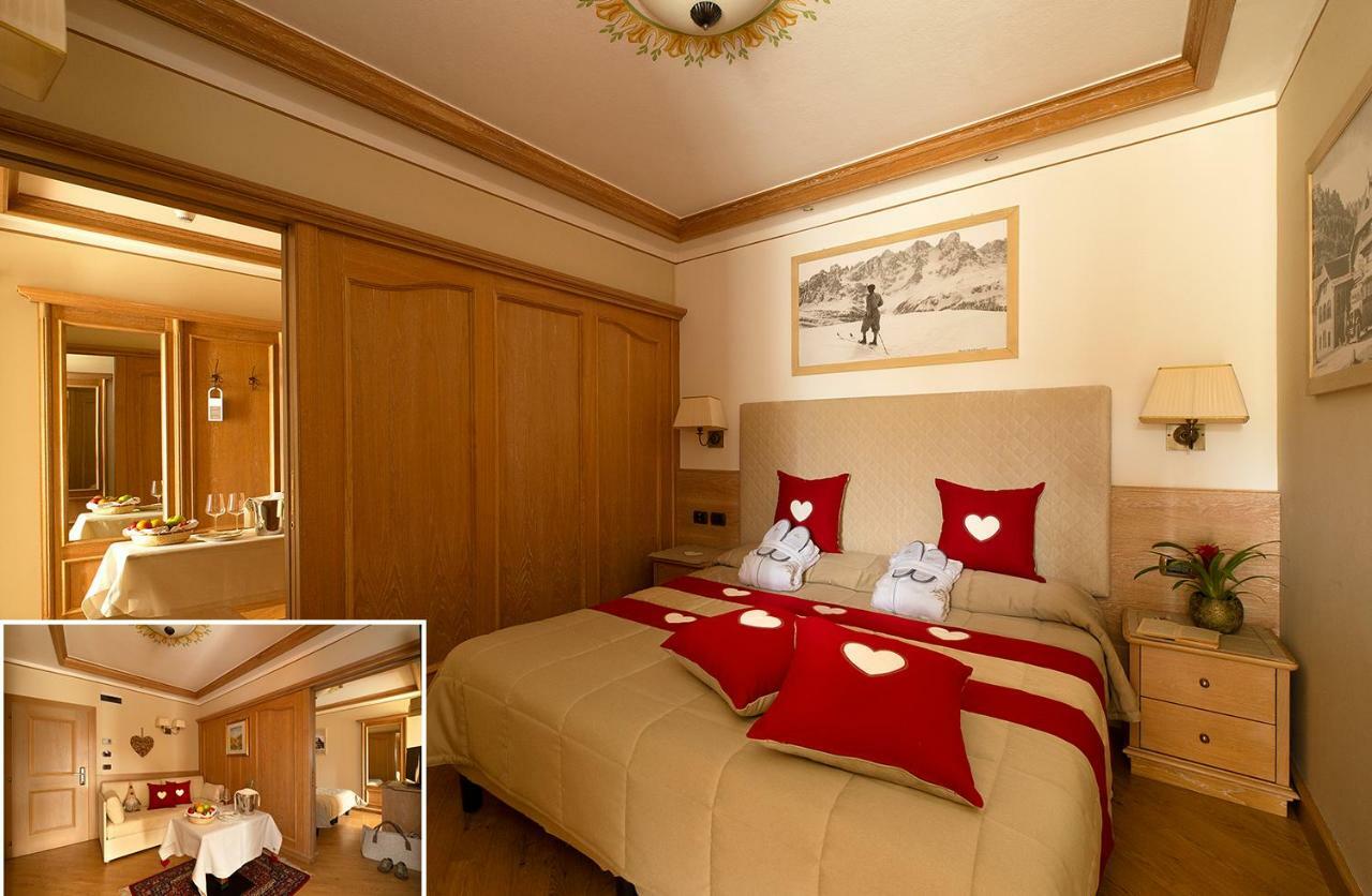Hotel Alle Alpi モエナ エクステリア 写真